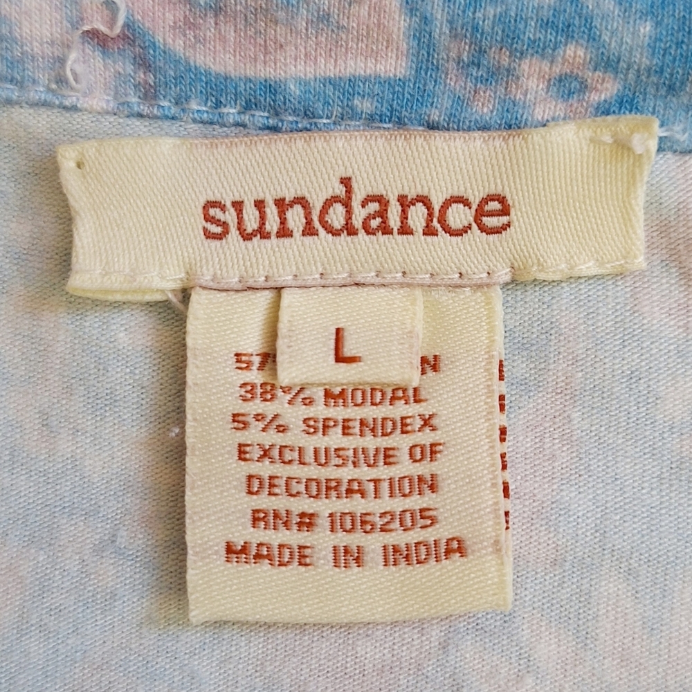 Sundance Poetic Patchwork Beaded Embroidered Long… - image 6